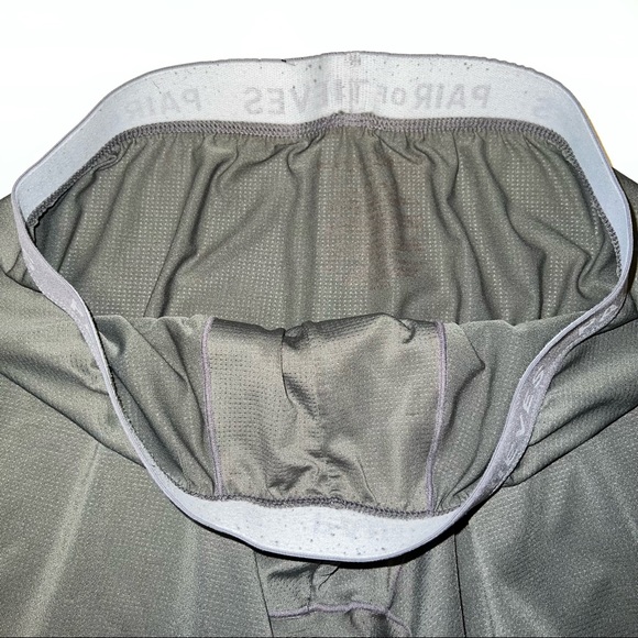 Gray Minimalist Pair of Thieves Boxer Briefs - Picture 2 of 3